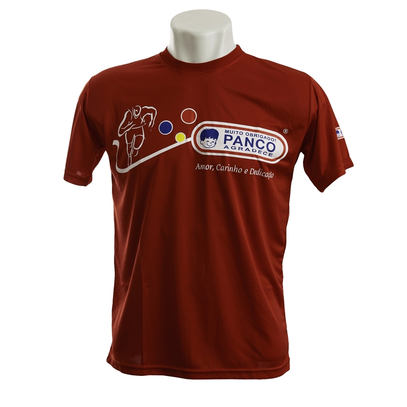 Foto Camiseta Branca Personalizada Promocional